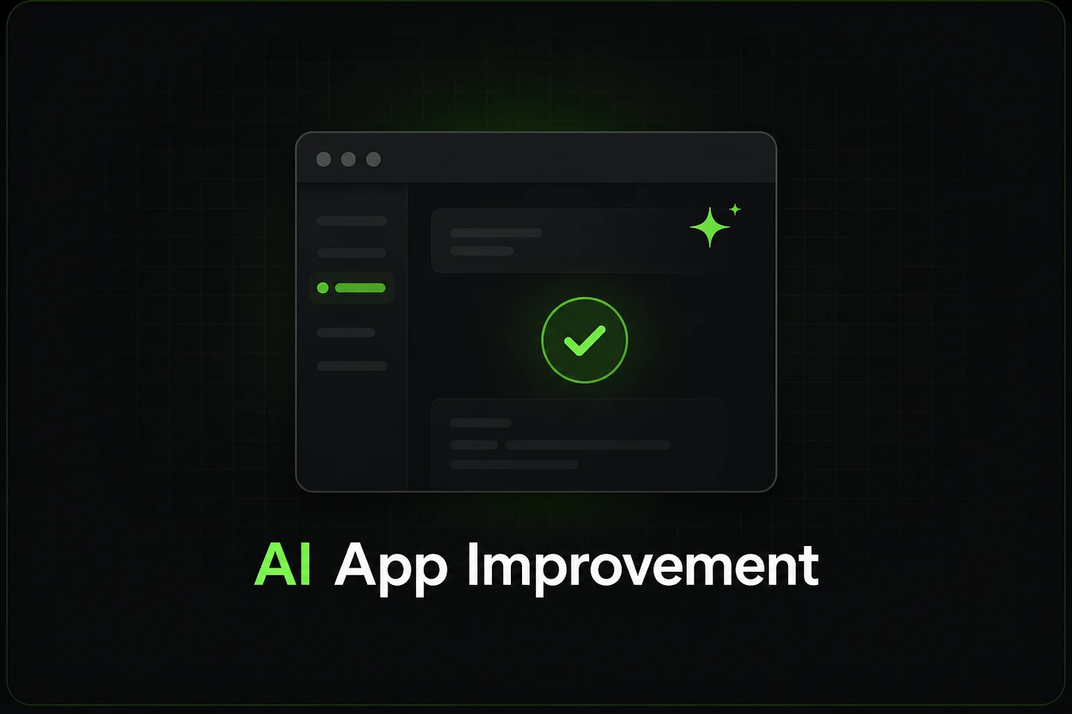 Illustration for AI Automatic App Improvement