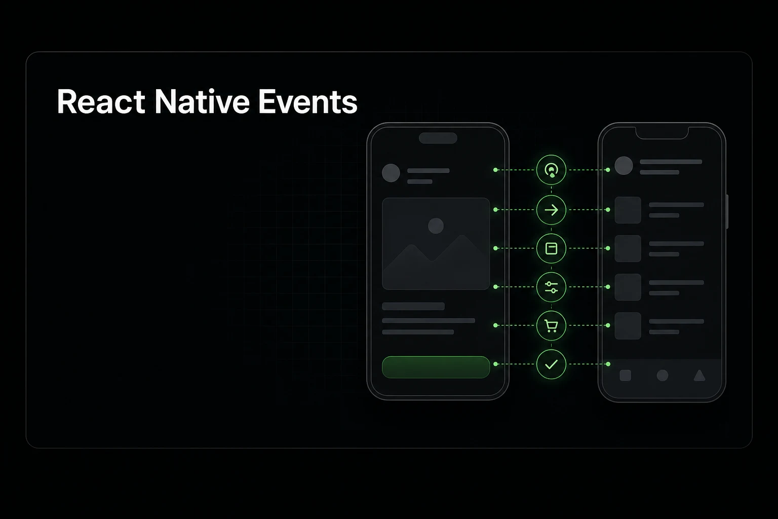 Illustration for React Native Analytics for Agent Workflows